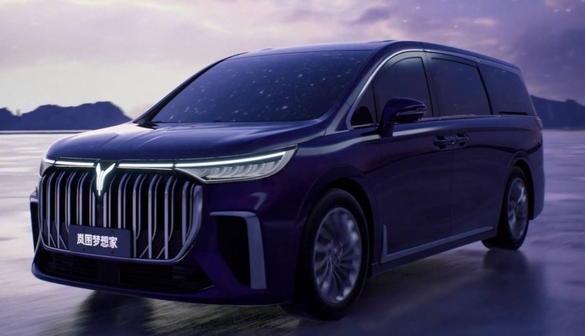 Dongfeng минивэн 2022