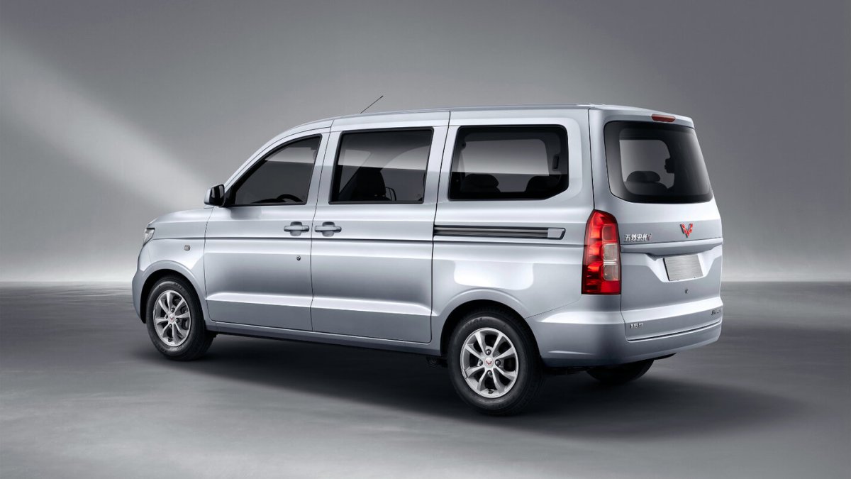 Wuling Hongguang фургон