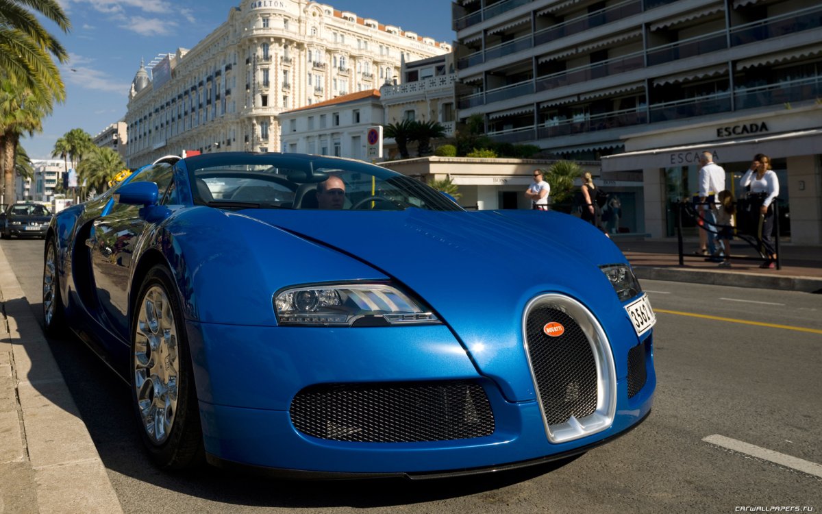 Bugatti Veyron 16.4 Grand Sport 2009