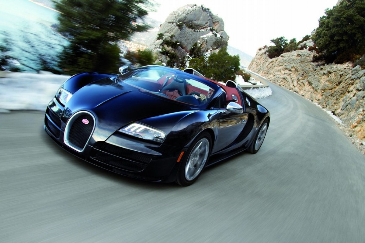 Bugatti Veyron 16.4 Grand Sport