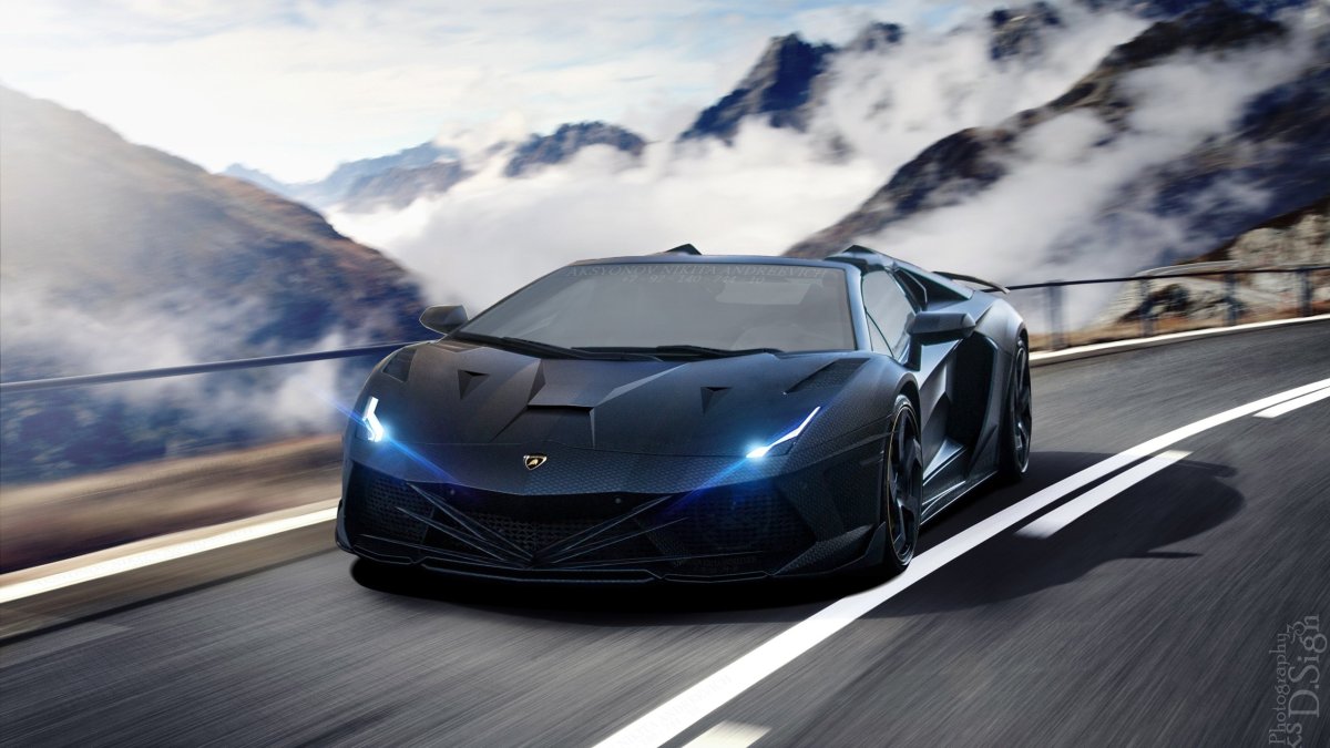 Lamborghini Aventador LP 780-4