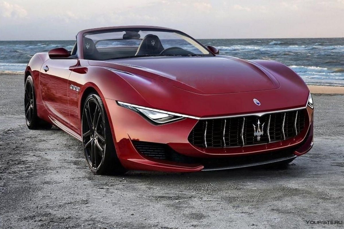 Мазерати Alfieri