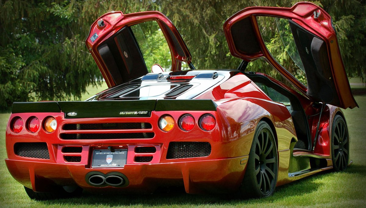 2006 SSC Ultimate Aero TT