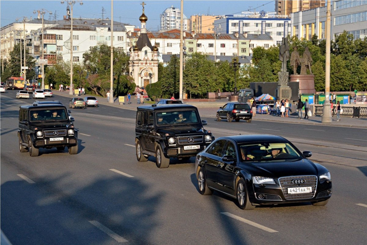 Алтушкин Екатеринбург кортеж