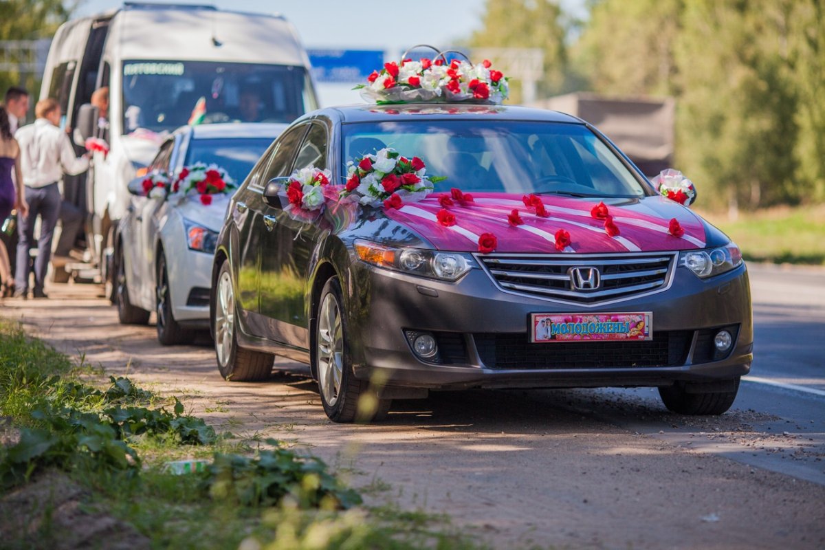 Свадебный кортеж