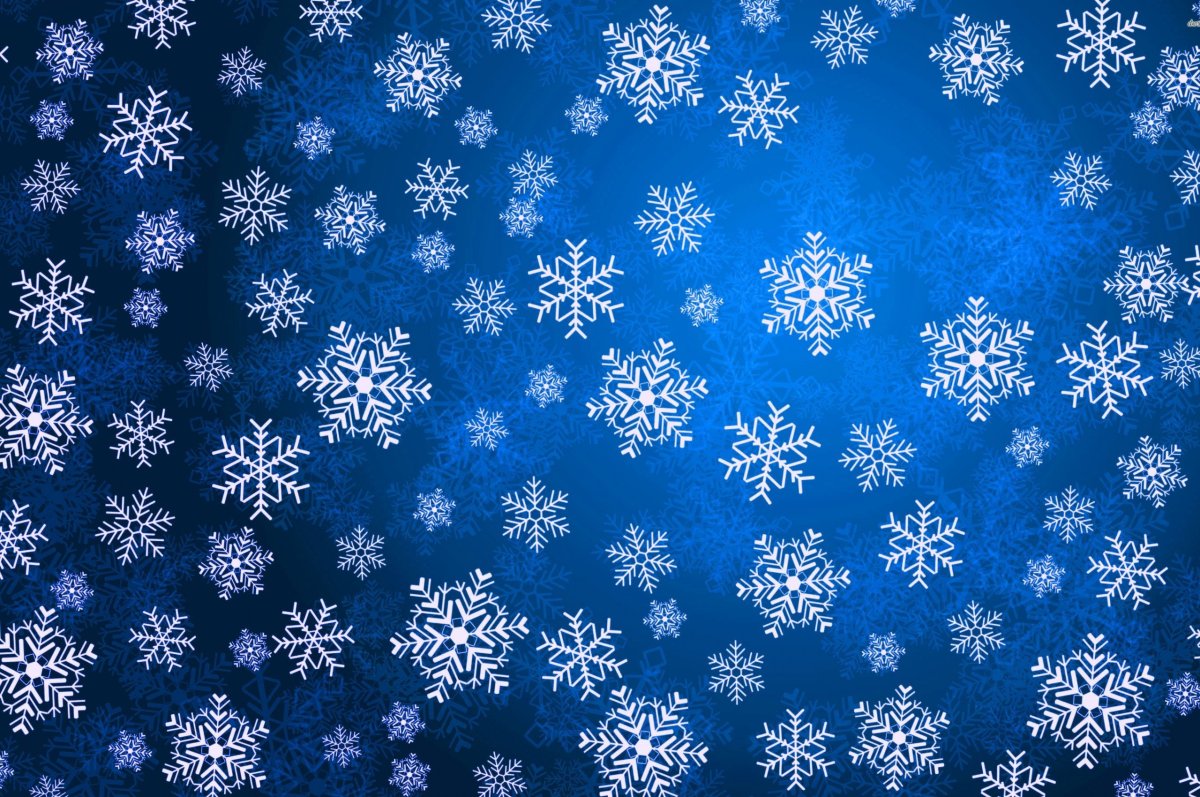 Новогодний фон