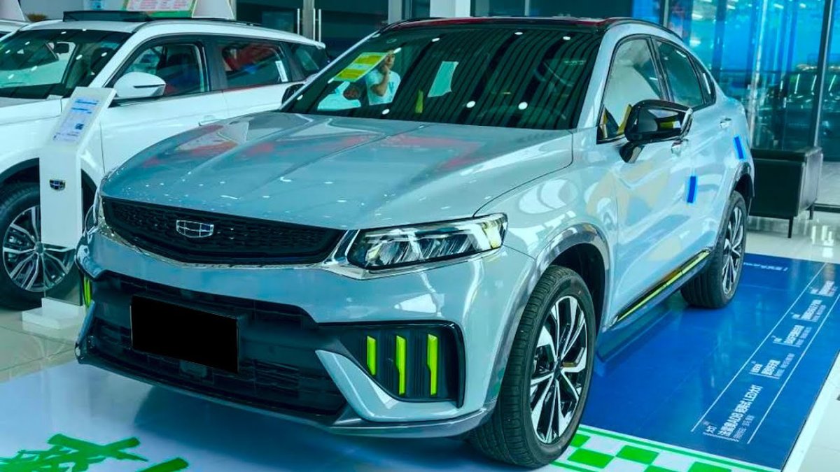 Geely Tugela 2022