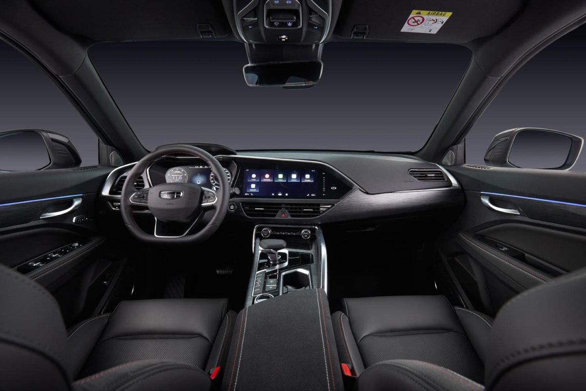 Geely Tugella 2022