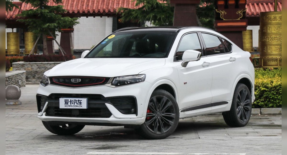 Купе-кроссовер Geely Tugella