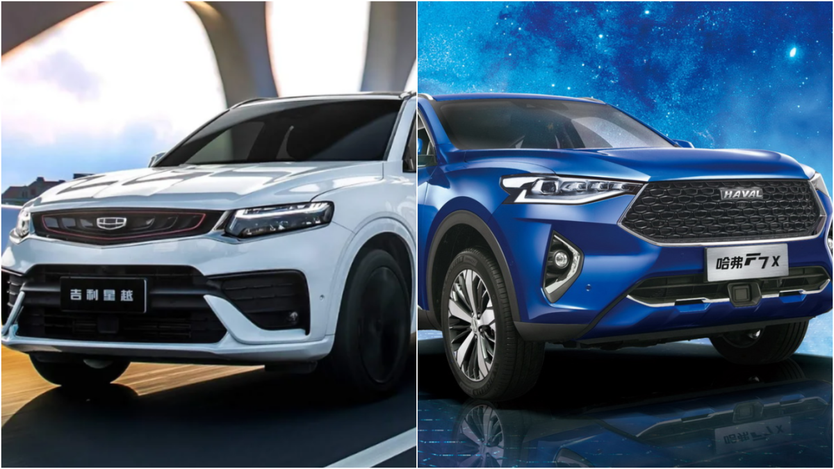 Geely Haval f7