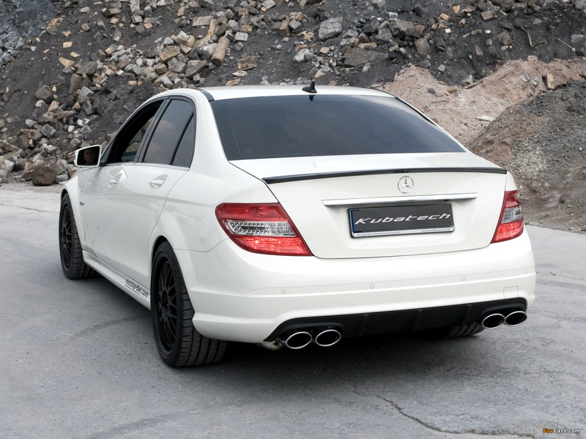 Mercedes Benz c63 AMG w204