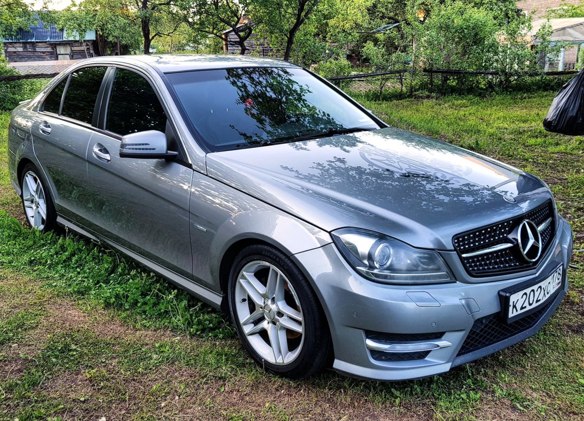 Mercedes Benz c class w204