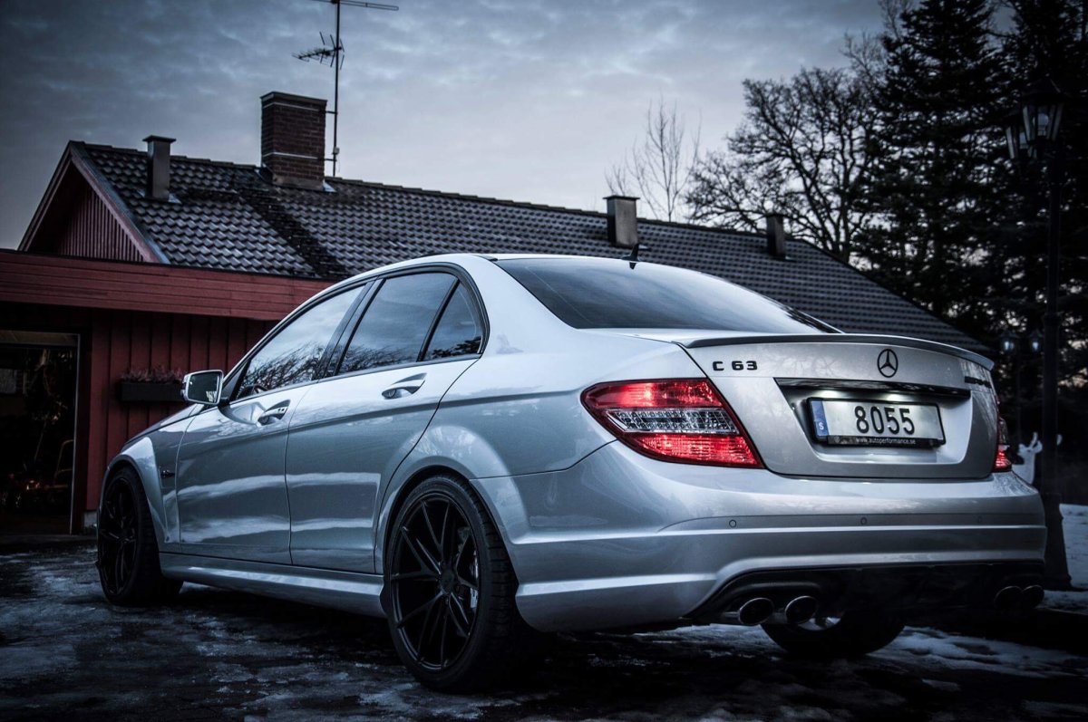 Mercedes c63 w204