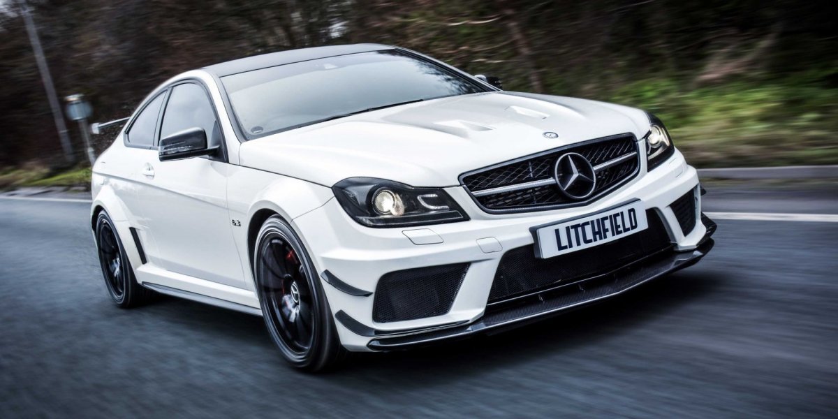 Mercedes c63 AMG Tuning
