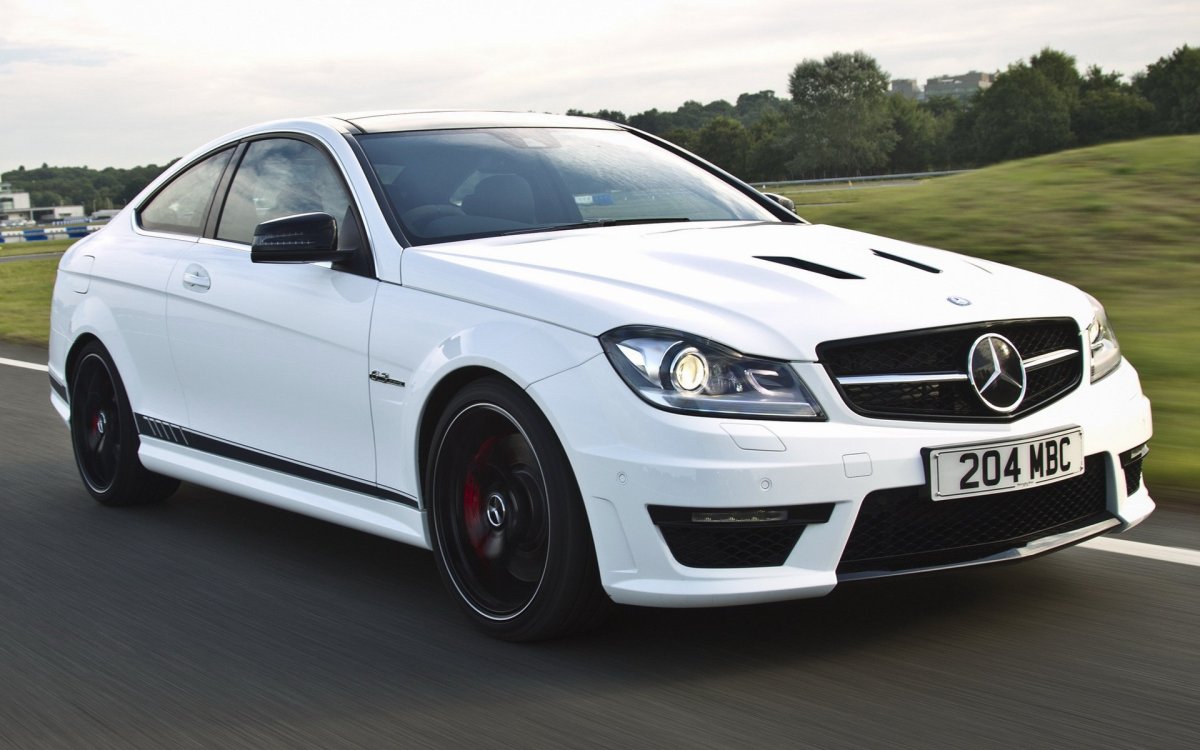 Mercedes c204 AMG