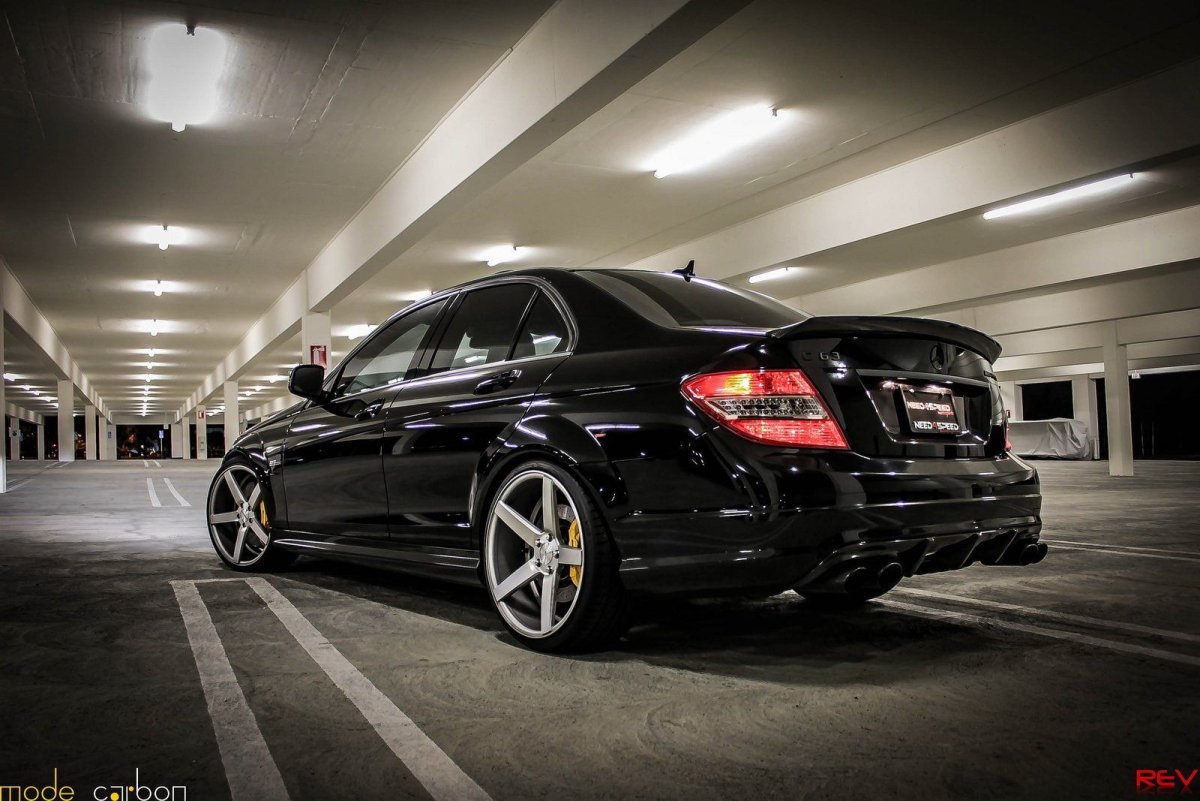 Mercedes Benz w204 Tuning
