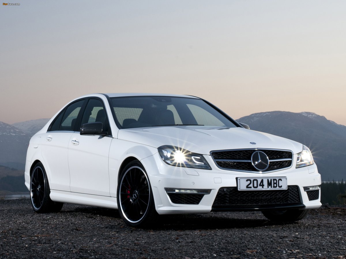 Mercedes c w204