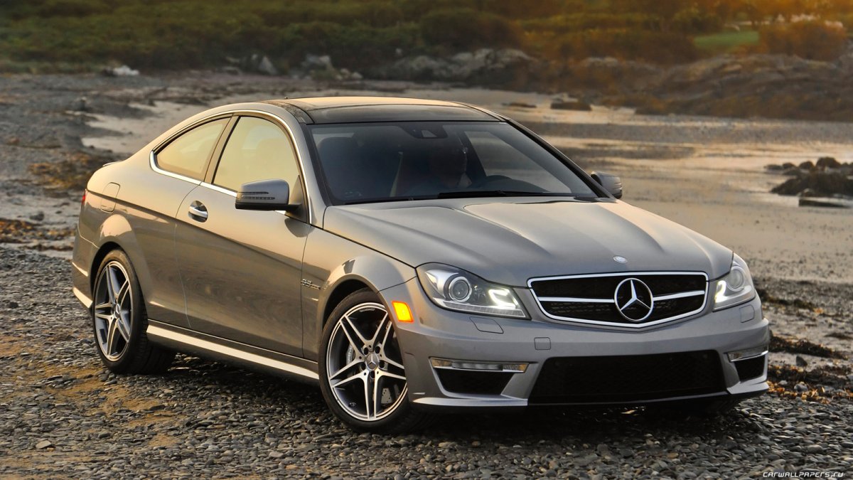 Mercedes c class w204 Coupe