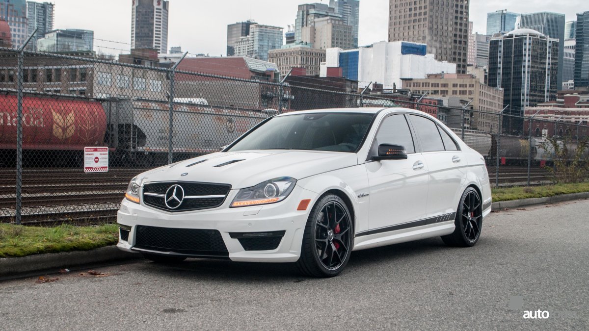 Mercedes Benz c63 w204