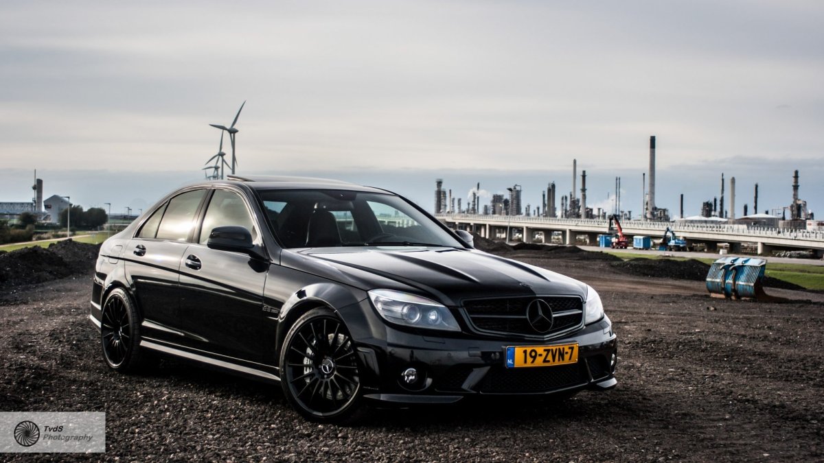 Mercedes Benz c63 w204