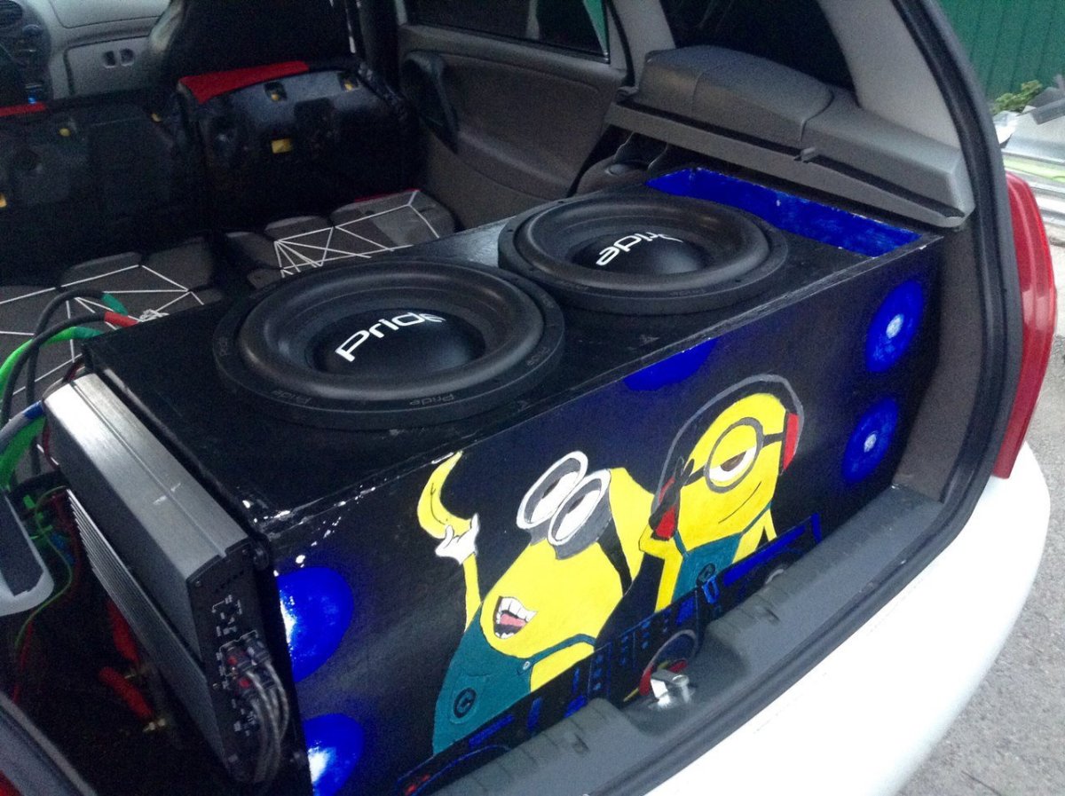 ВАЗ 2110 Pride car Audio