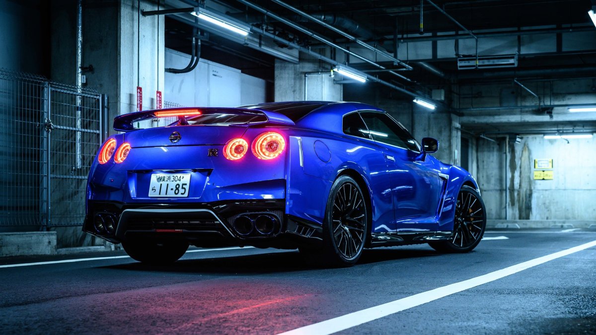 Nissan Skyline GTR r50