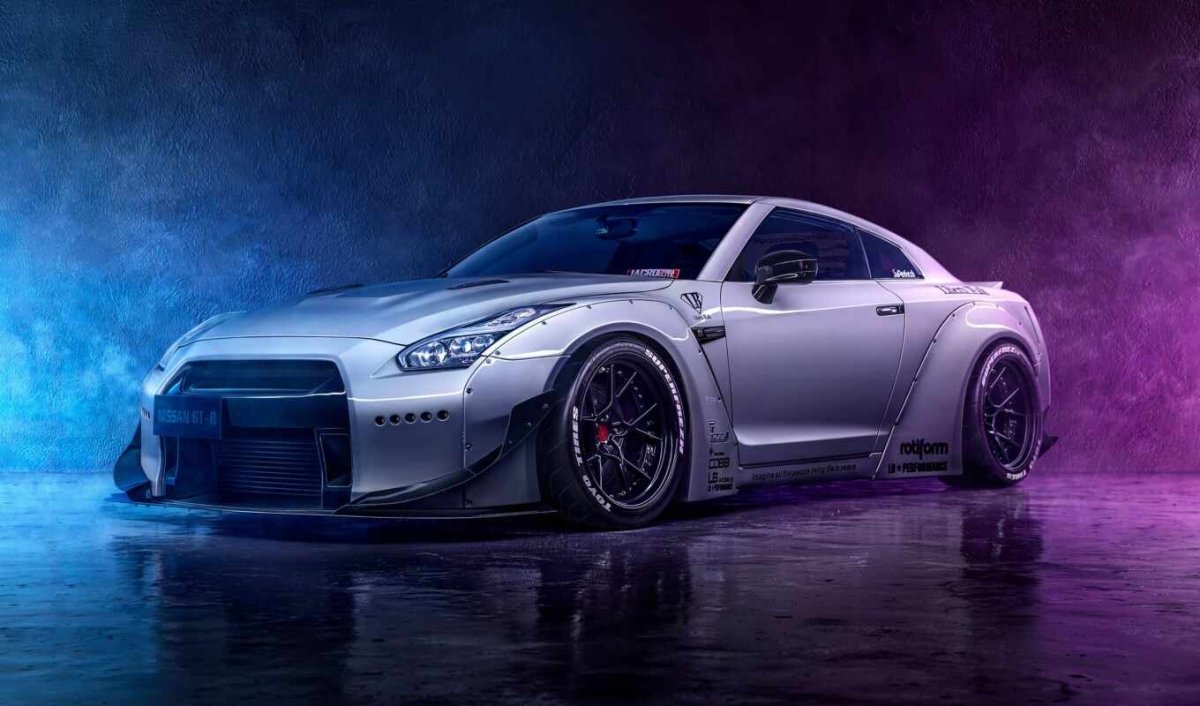 Nissan GTR 4k