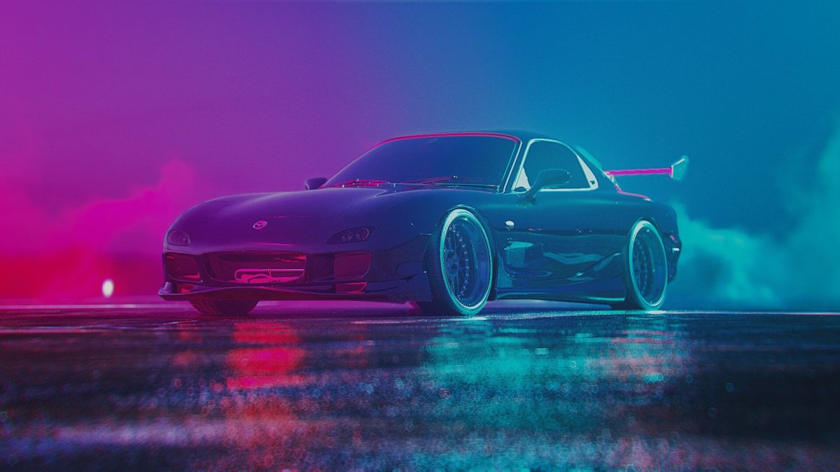 Mazda RX 7 Neon