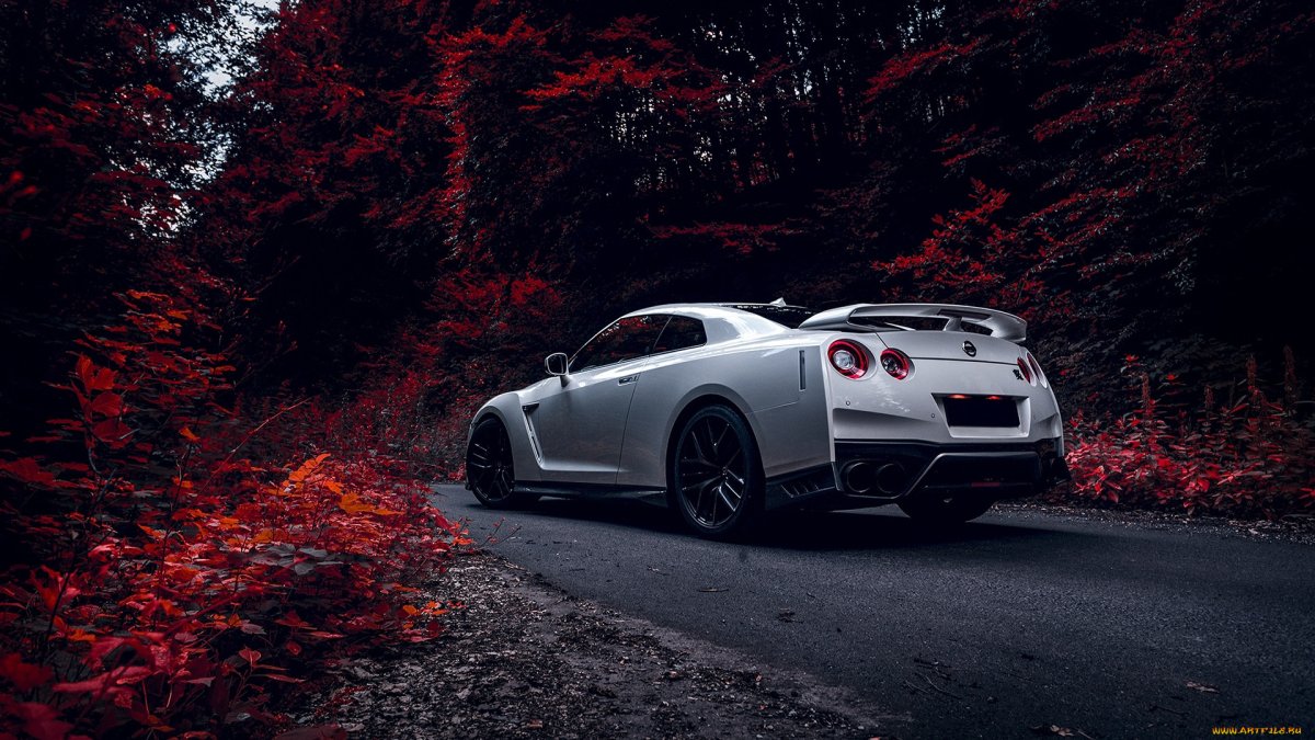 Nissan GTR 35 4k