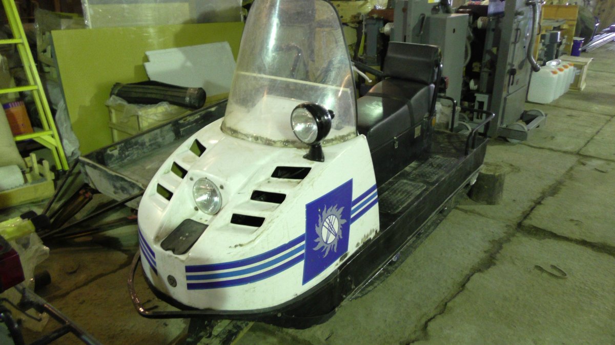 Снегоход Буран МД 640