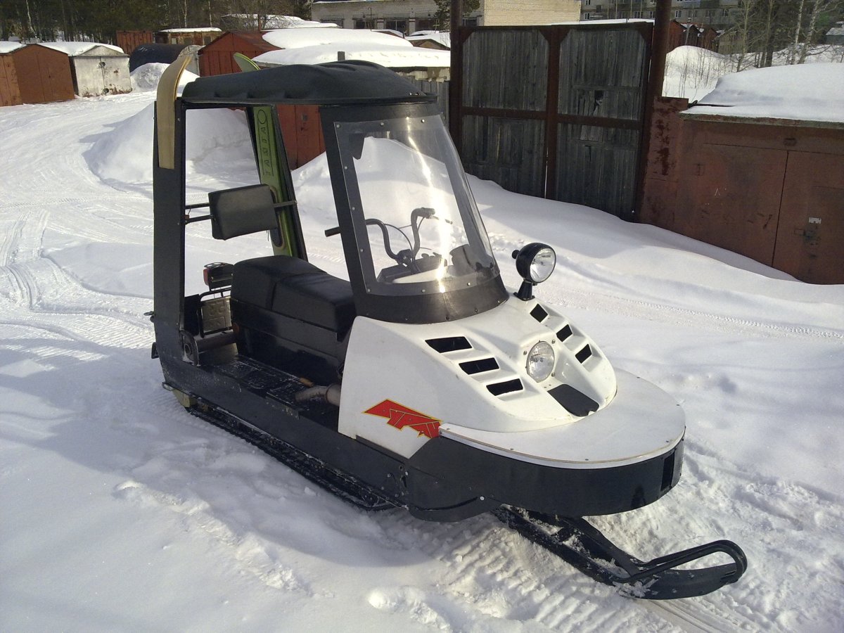 Снегоход Буран с-640а1ц