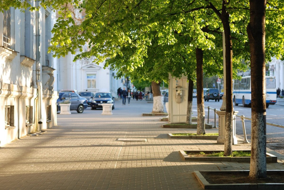 Лето в городе