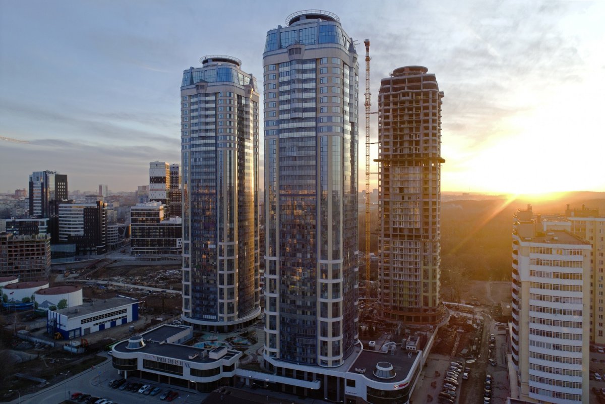 ЖК чемпион Екатеринбург