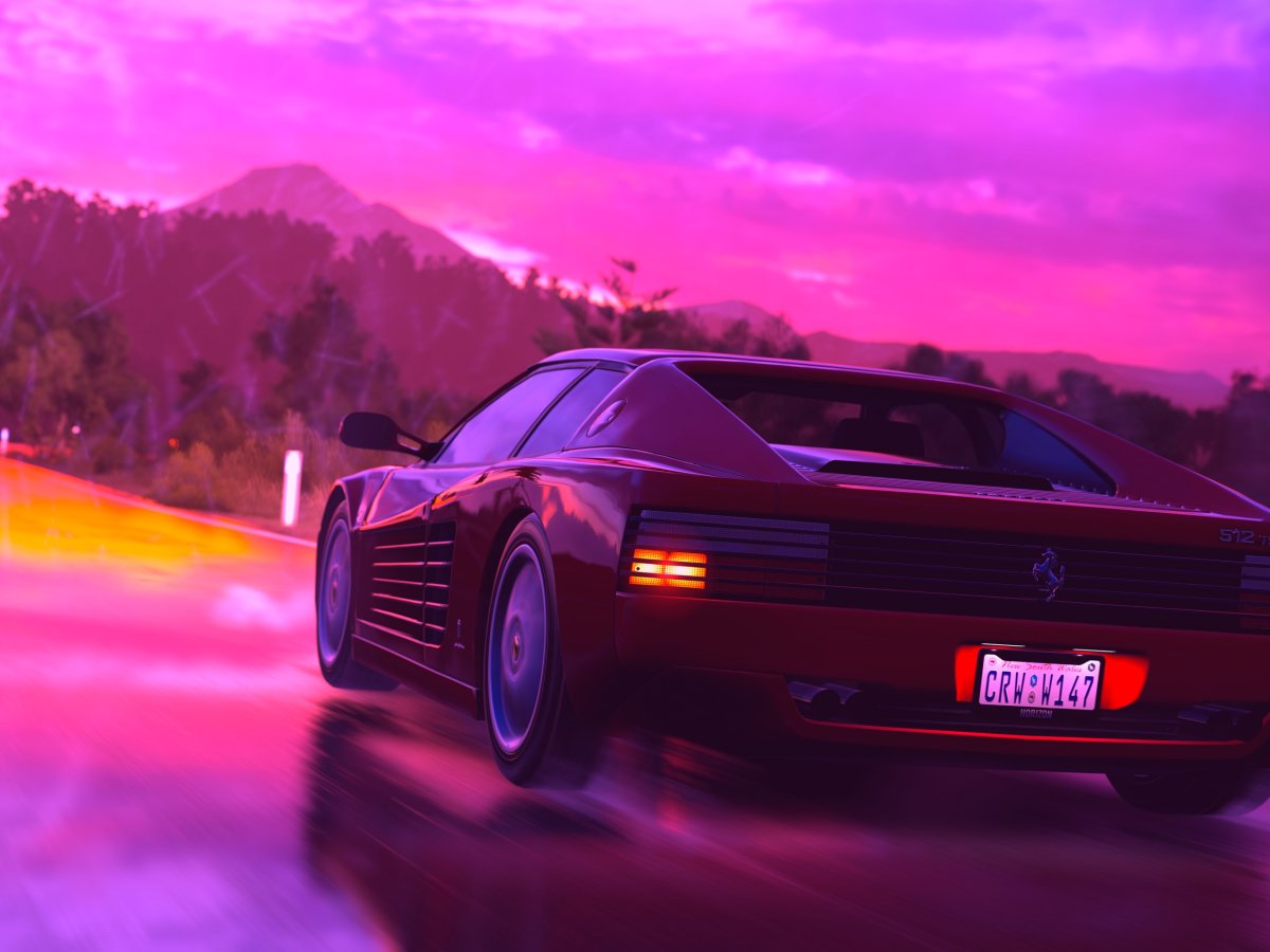 Ferrari Testarossa