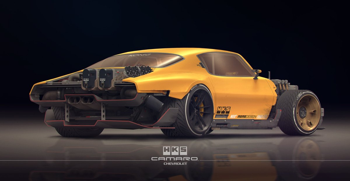 Porsche 911 Cyberpunk 2077