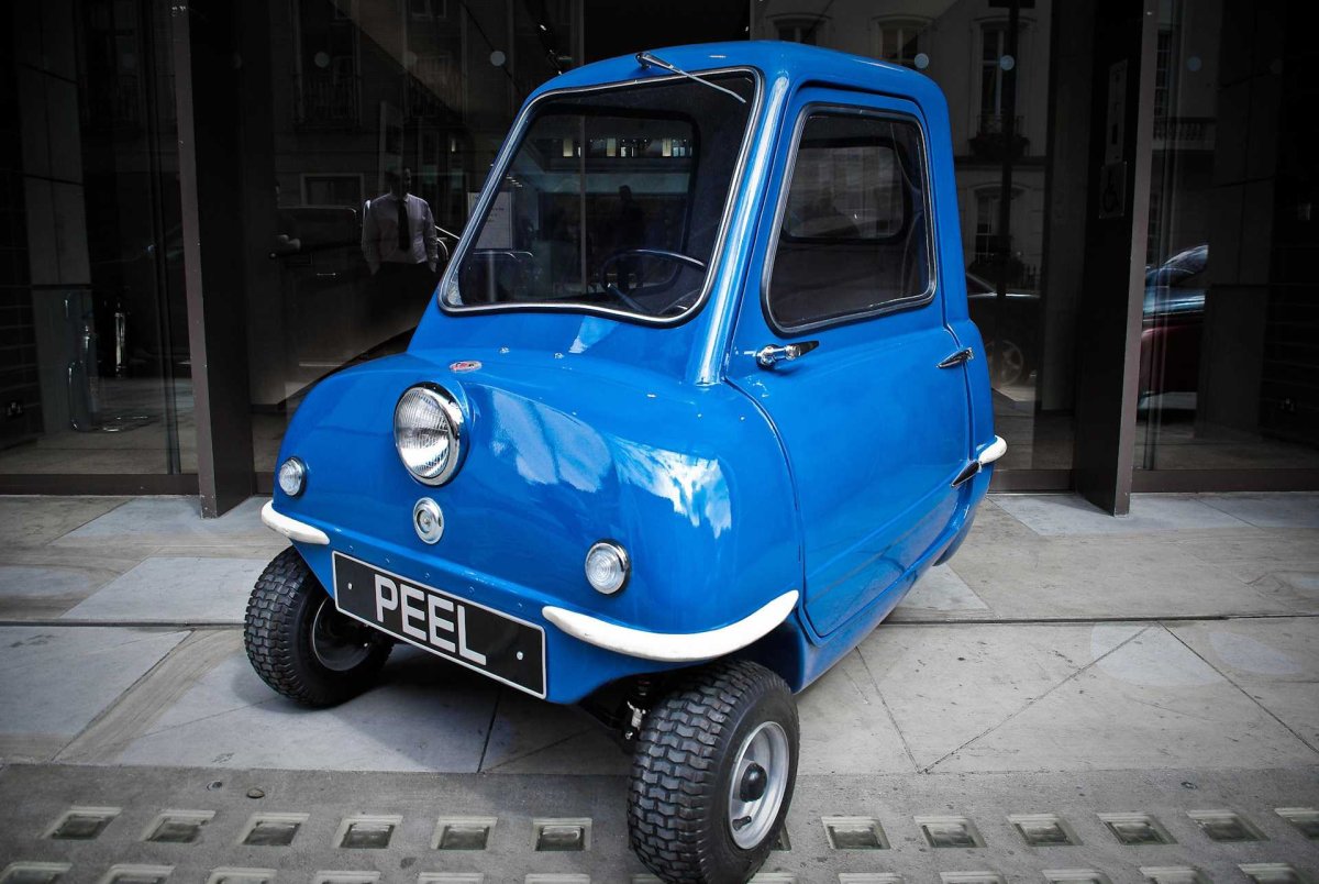 Peel p50 топ Гир