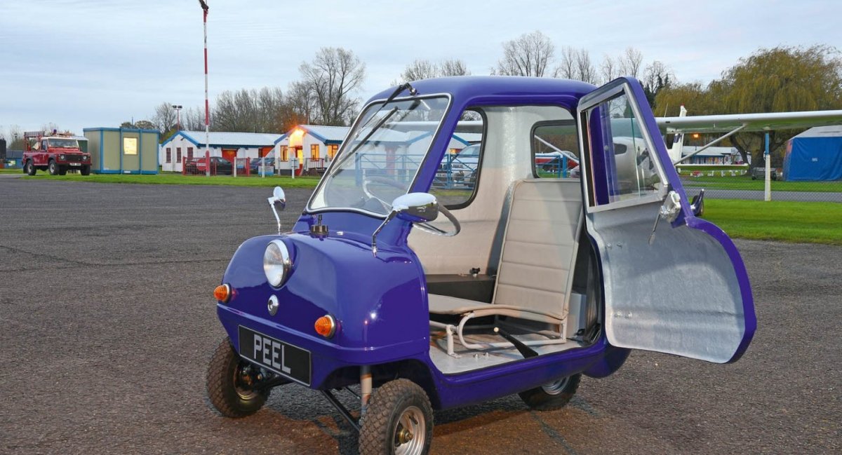 Трехколесный Peel p50