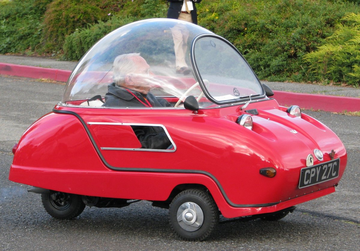 Peel p50 Trident