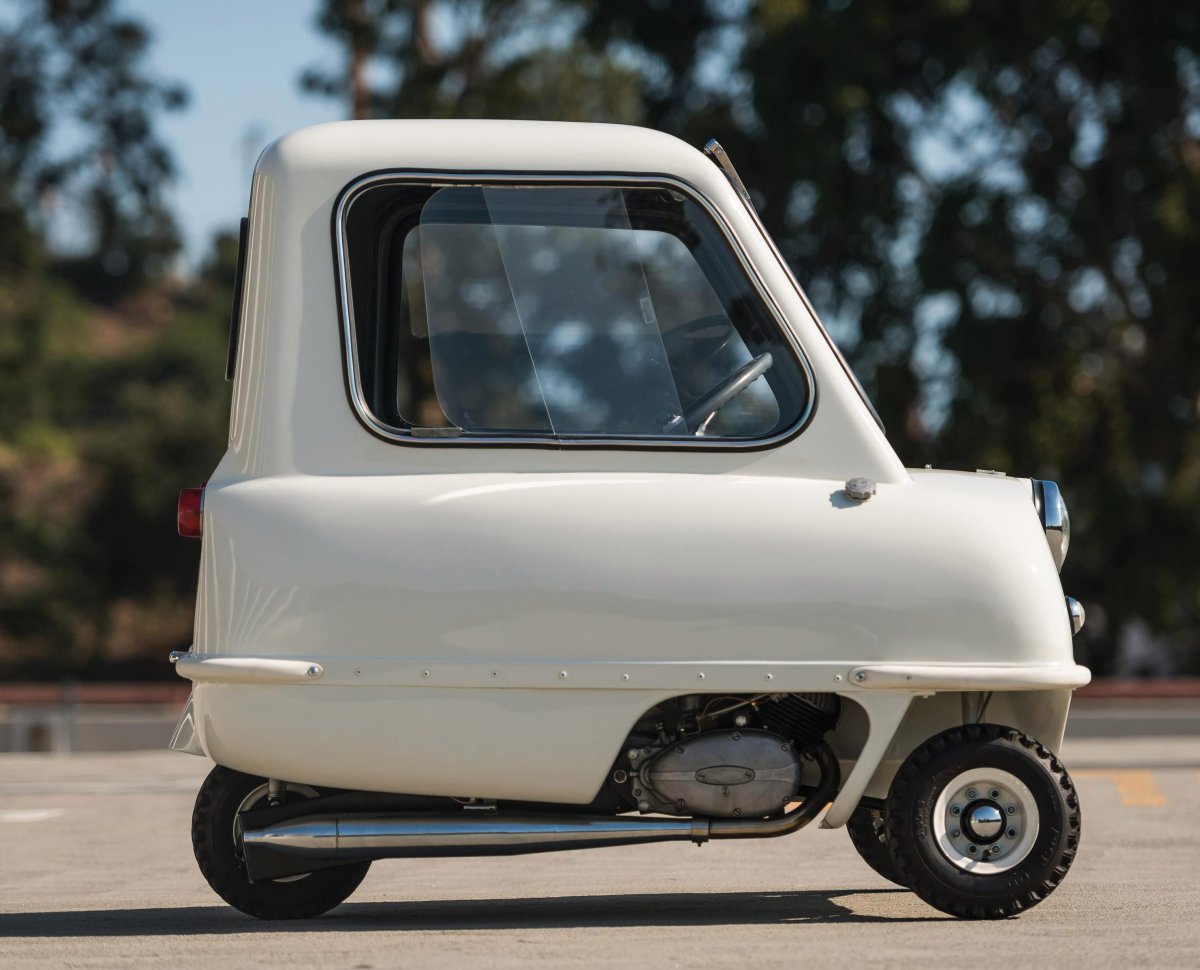 Самый маленький автомобиль Peel p50