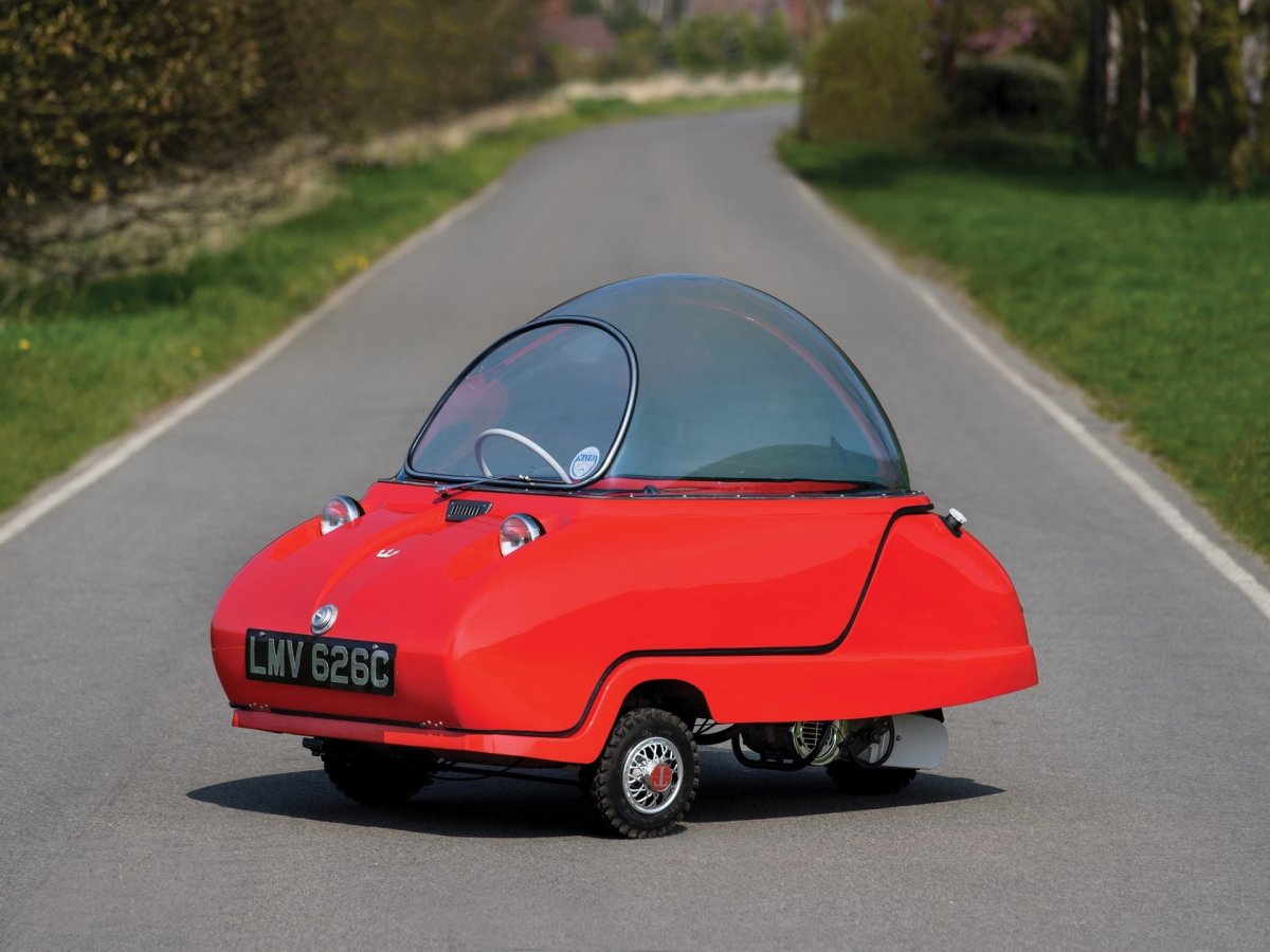 Peel p50 Trident
