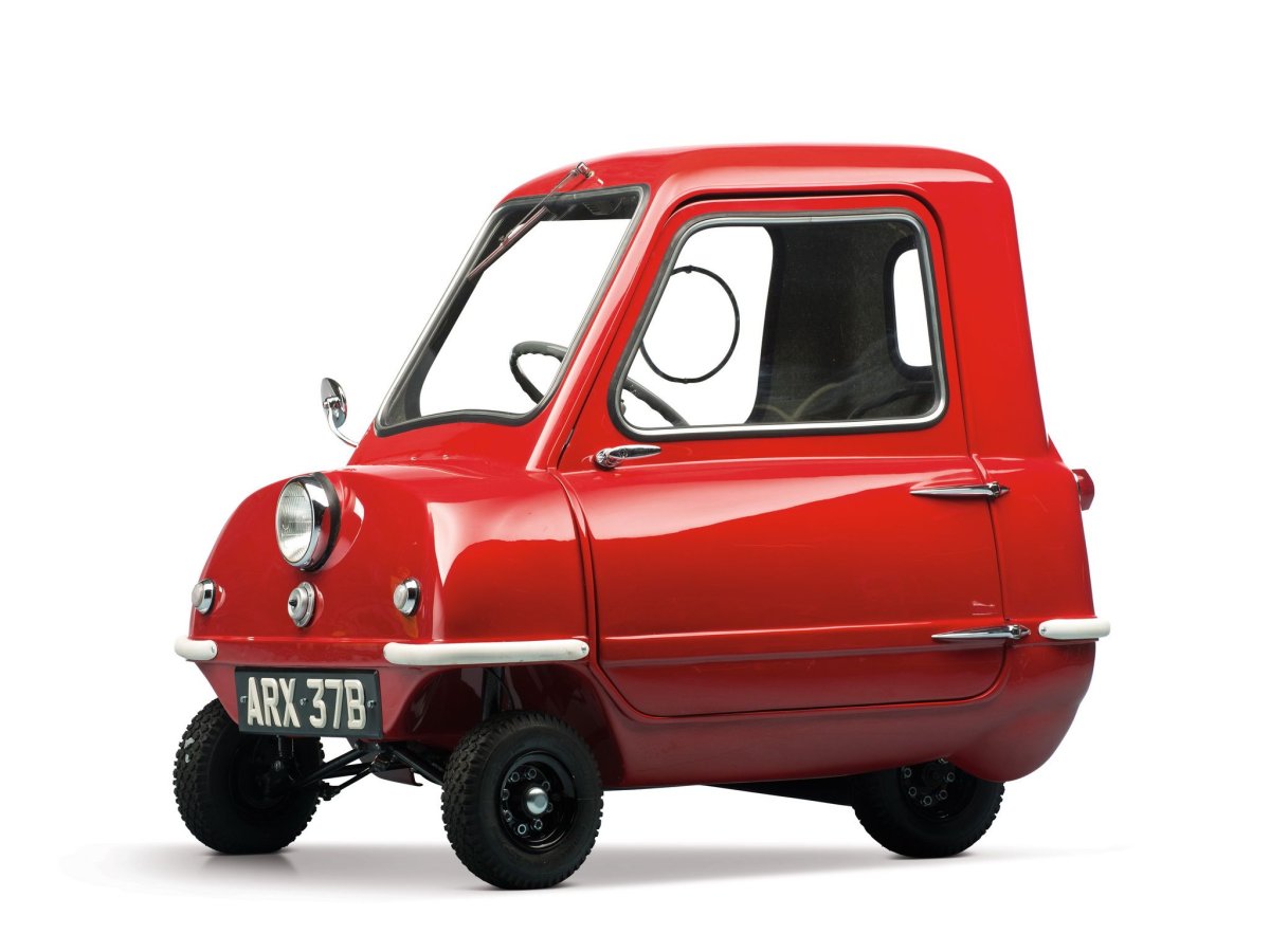 Машина Peel p50