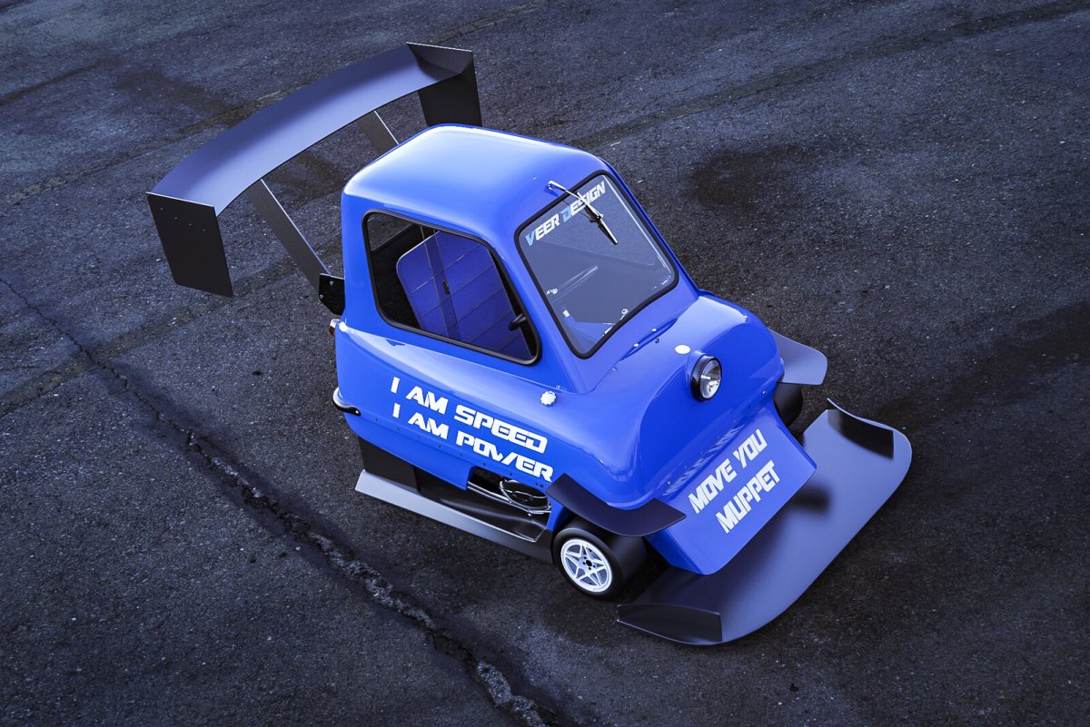Peel p50 габариты