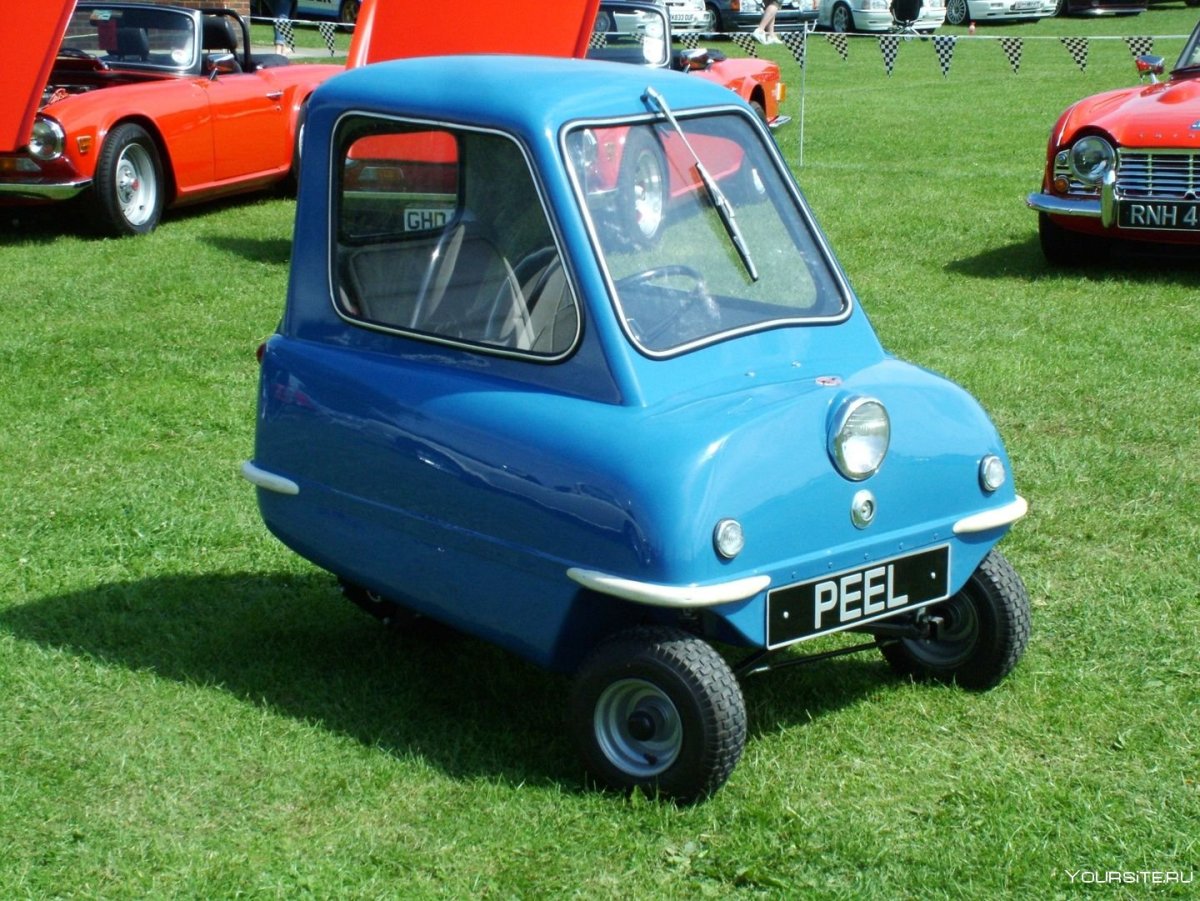Машина Peel p50