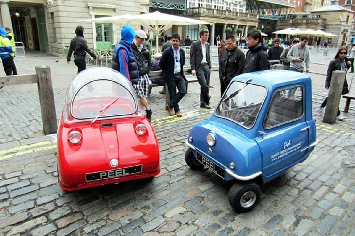 Peel p50 (Англия)