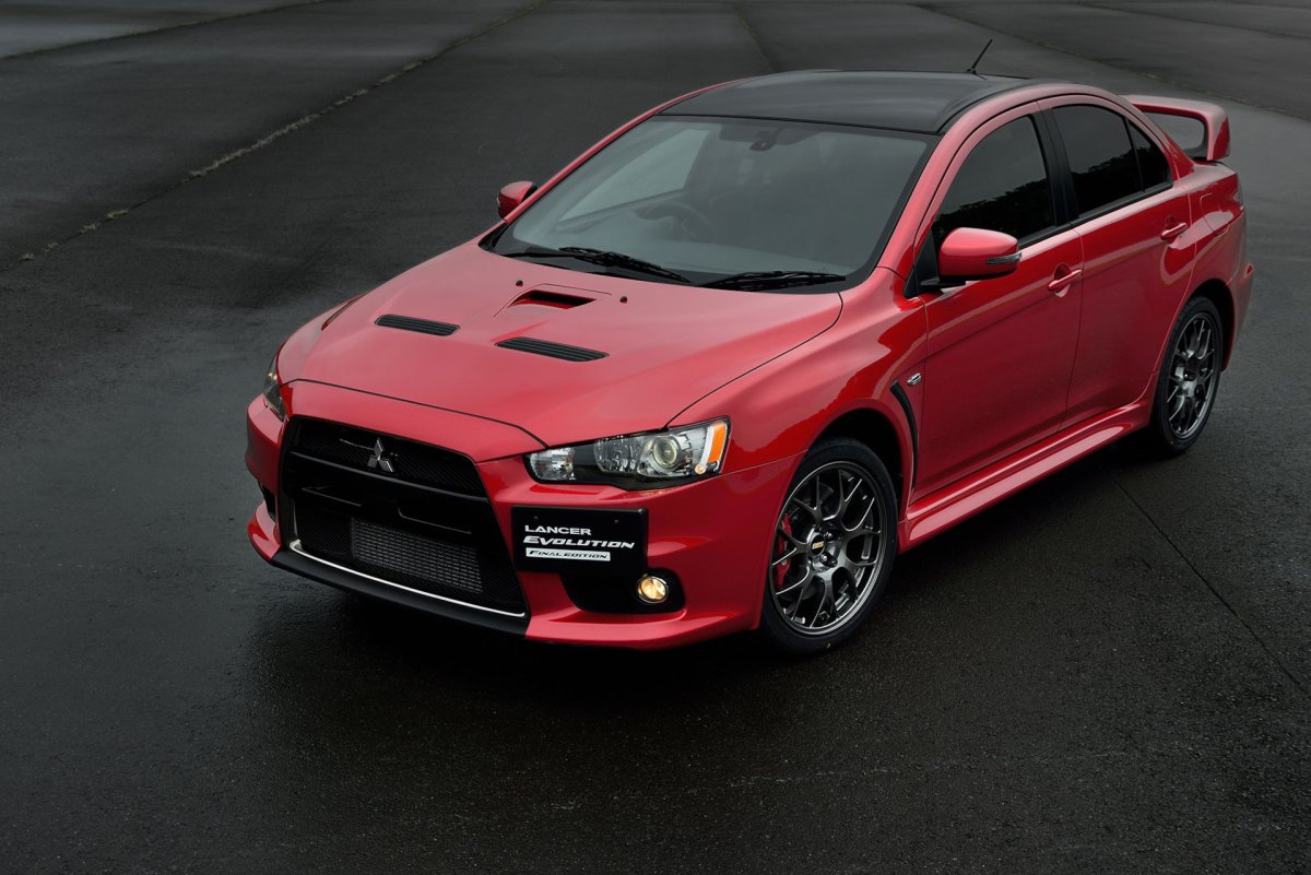 Митсубиси Лансер 10 EVO