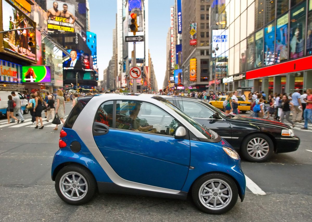 Smart Fortwo Coupe 2008