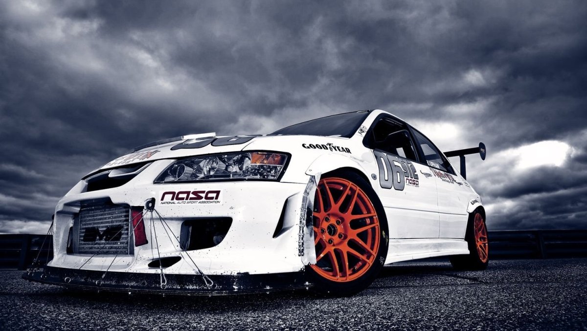 Mitsubishi Lancer EVO X 10 JDM