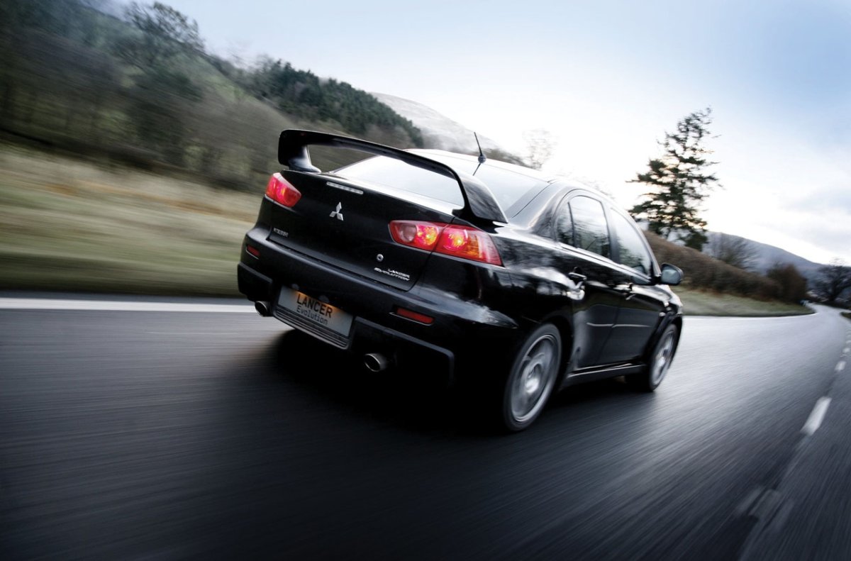 Mitsubishi Lancer Evolution LX