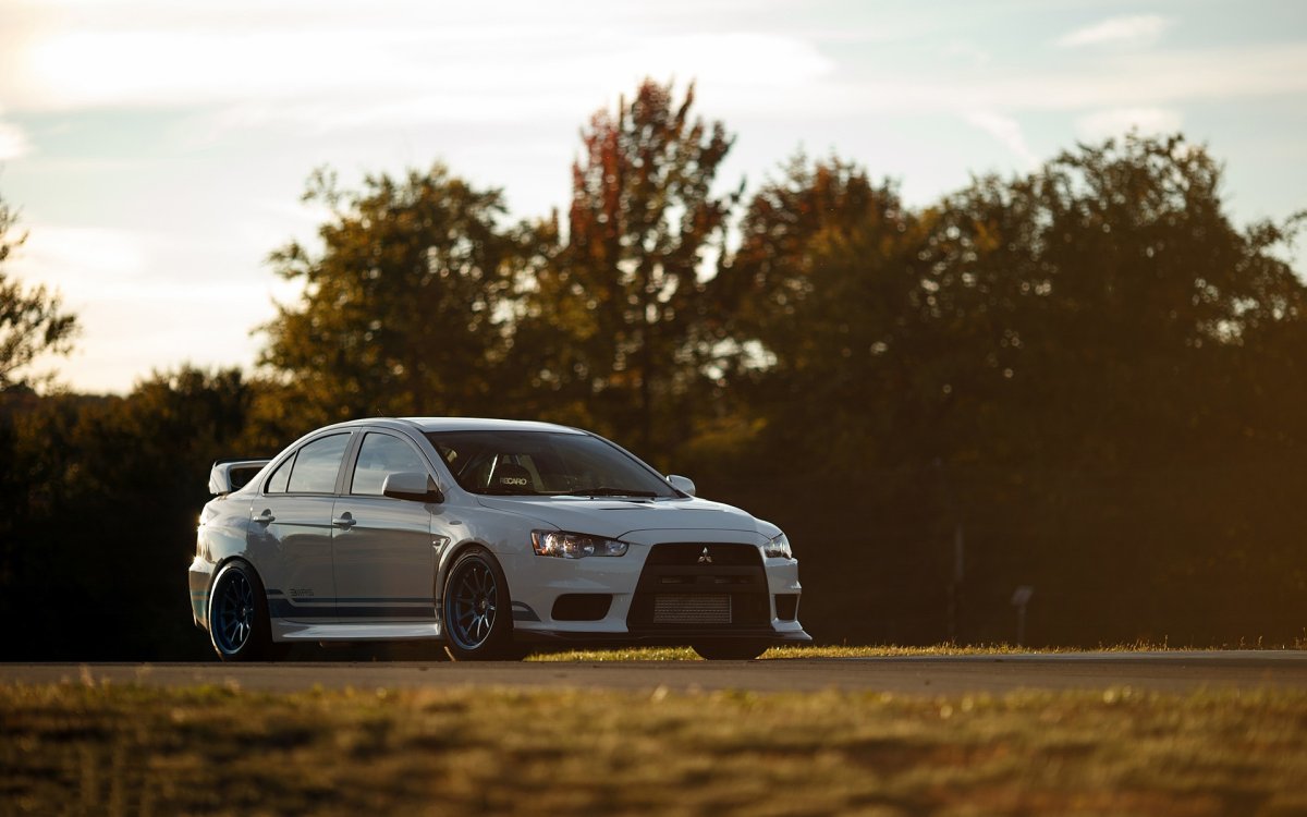 Mitsubishi Lancer Evolution 2013