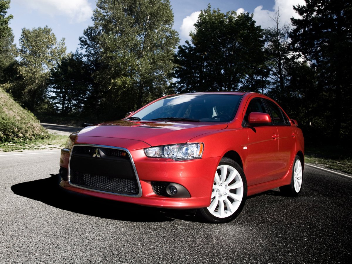 Mitsubishi Lancer Ralliart 2008